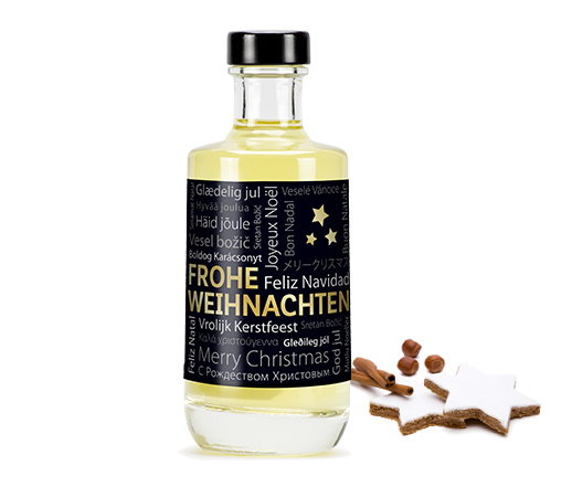 Weihnachstgeschenk Schnaps