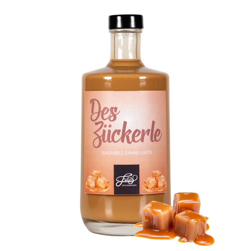 Zückerle - Karamell-Sahne-Likör